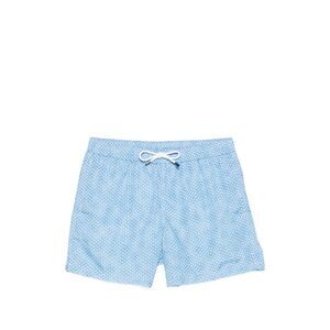 Fedeli Blue Beachwear - Swim Shorts Men